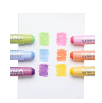 Ooly Chunkies: Paint Sticks Pastel Pack (Set Of 6)