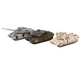 Diecast Light/Sound Tanks |  | Safari Ltd®