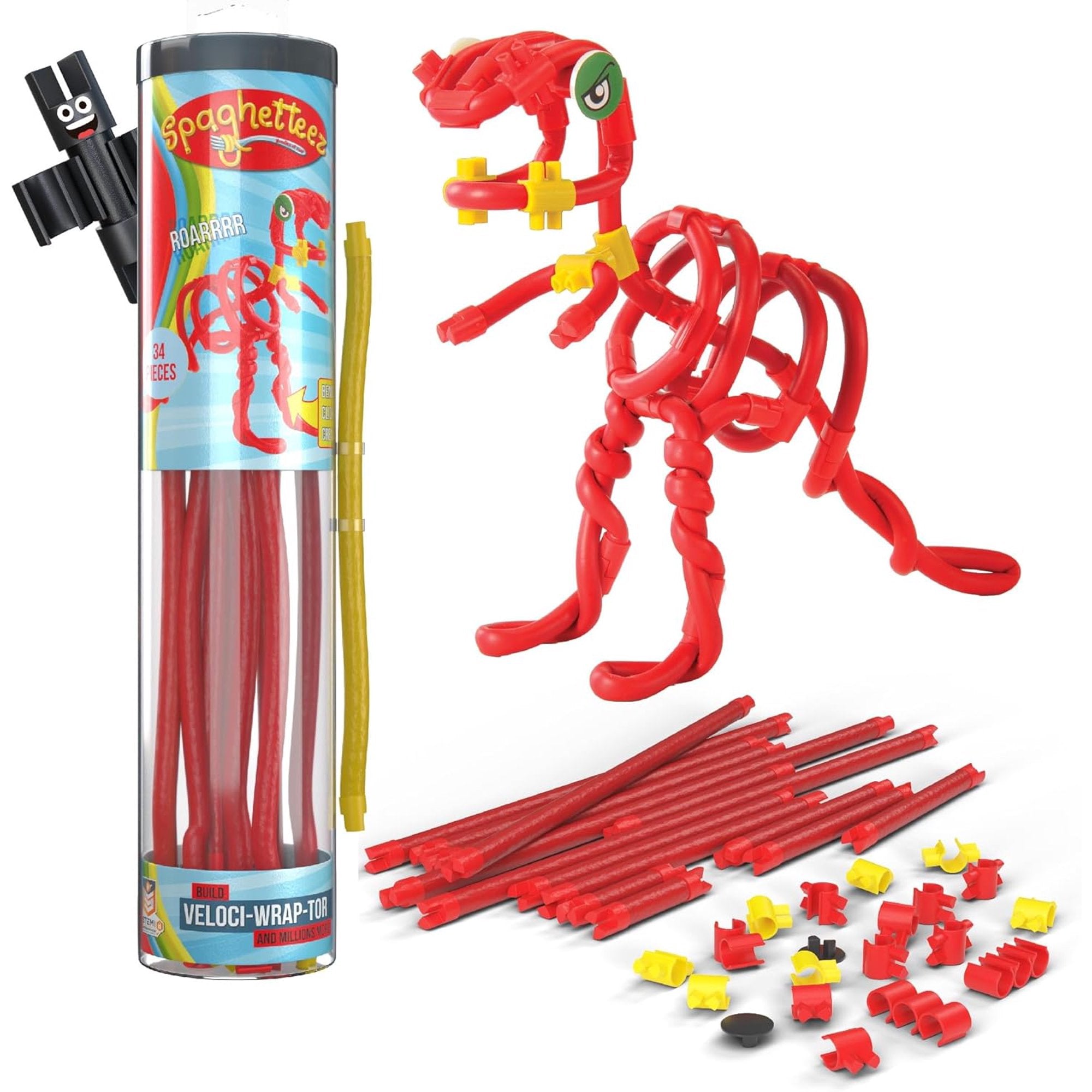 Spaghetteez - Veloci-Wrap-Tor |  | Safari Ltd®
