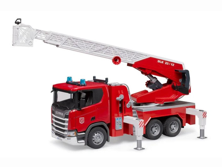 Scania Super 560R Fire Engine with Water Pump and L&S |  | Safari Ltd®