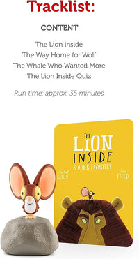 The Lion Inside - Audio Character | Tonies | Safari Ltd®