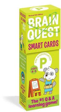 Brain Quest Pre-Kindergarten Smart Cards Revised 5th Edition