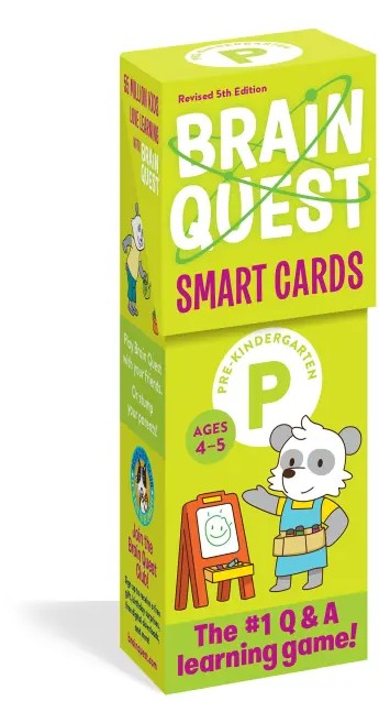 Brain Quest Pre-Kindergarten Smart Cards Revised 5th Edition