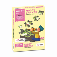 Chalk & Chuckles Moody Snakes Game & Puzzle |  | Safari Ltd®