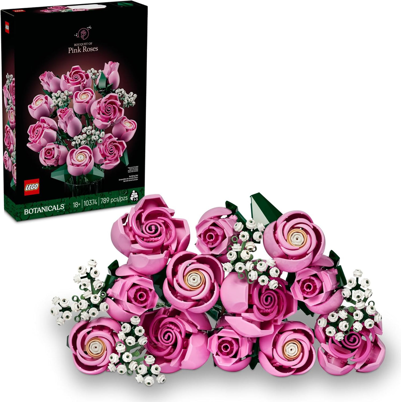 LEGO Botanicals Bouquet of Pink Roses 10374 |  | Safari Ltd®