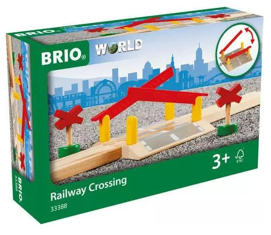 Brio Railway Crossing
