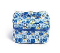 Living Royal Mosaic Cosmetics Travel Case