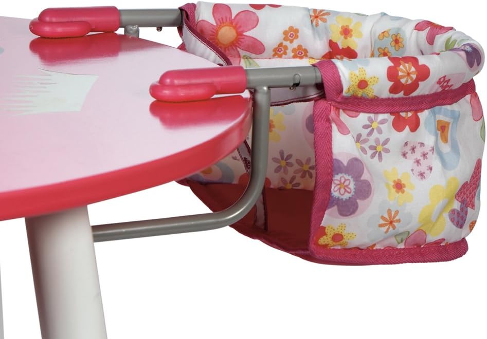 Adora Pink Blooms Doll Table-Feeding Seat |  | Safari Ltd®