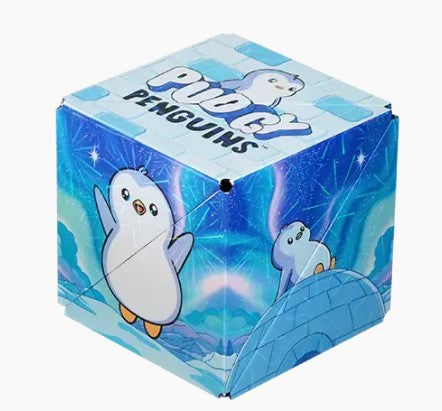 Shashibo Pudgy Penguin - Paxton |  | Safari Ltd®