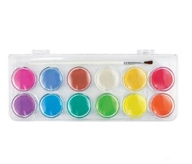 Ooly Chroma Blends: Pearlescent Watercolor Set (13 Pc)