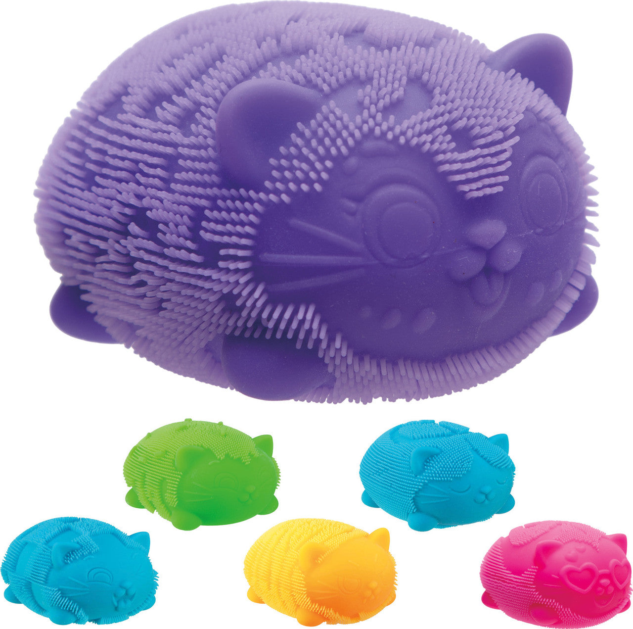 Wild Cats Fuzz Ball Needoh |  | Safari Ltd®