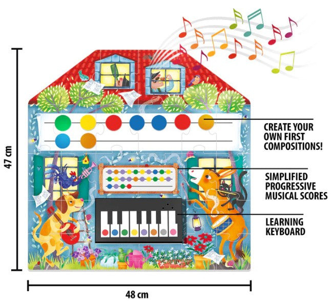My First Music School |  | Safari Ltd®