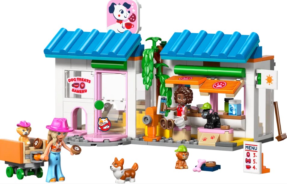 Lego Dog Treats Bakery |  | Safari Ltd®