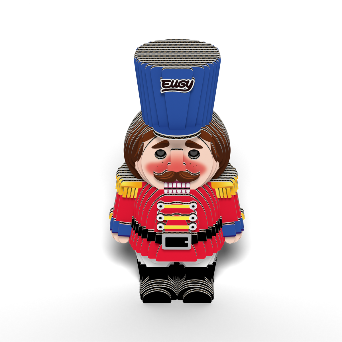 EUGY Nutcracker 3D Puzzle