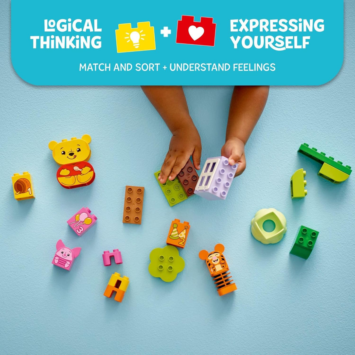 LEGO Duplo Disney Winnie the Pooh's Birthday Party Beginner Building Set 10457 |  | Safari Ltd®