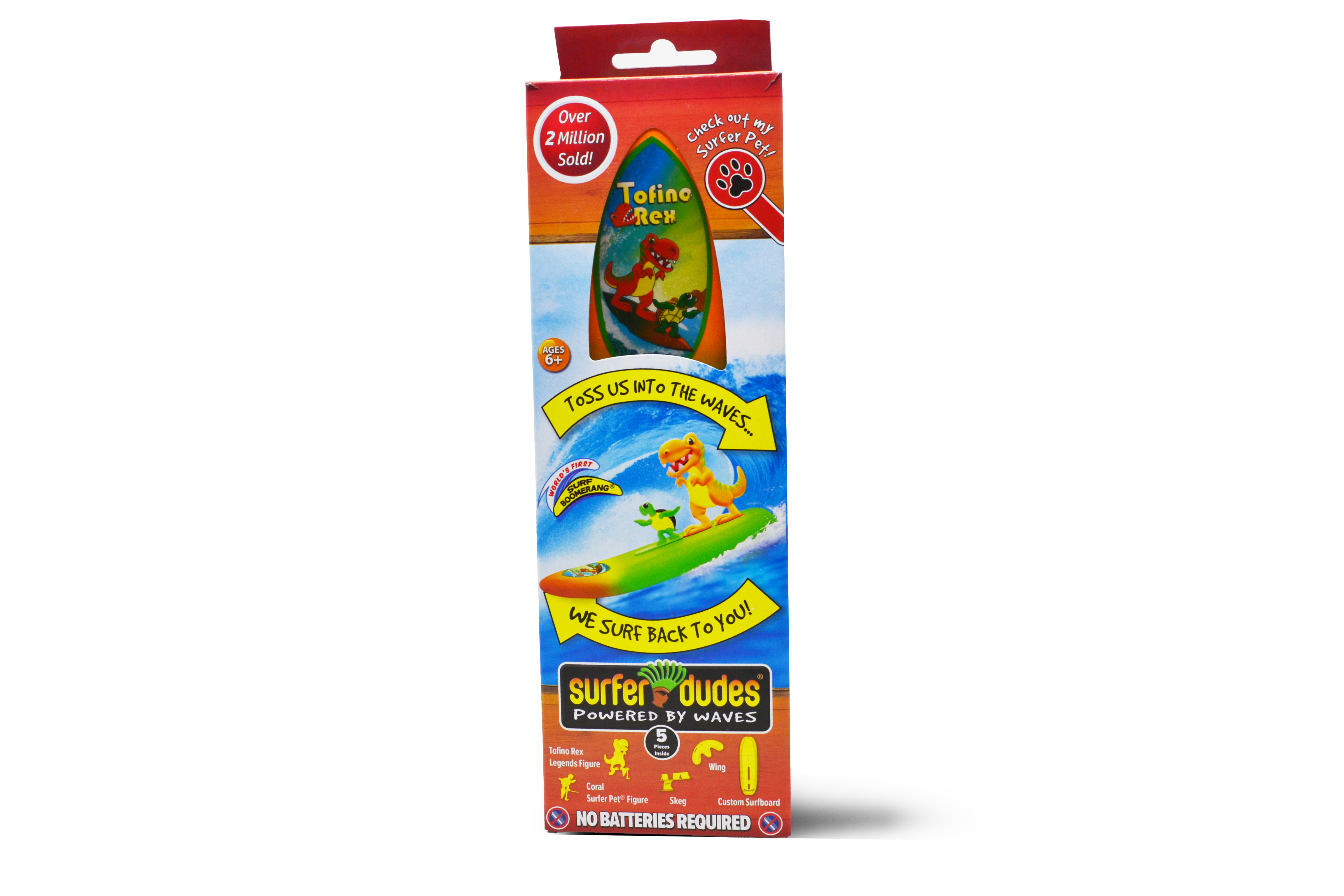 Legends & Surfer Pets Series 3 - Tofino Rex