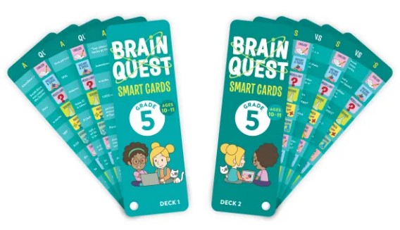 Brain Quest 5th Grade Smart Cards Revised 5th Edition