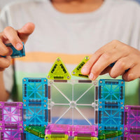 Magna-Tiles microMAGS 55 Pc Deluxe Travel Magnetic Building Set |  | Safari Ltd®