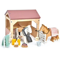 Tender Leaf Toys The Stables | Pretend Play | Safari Ltd®