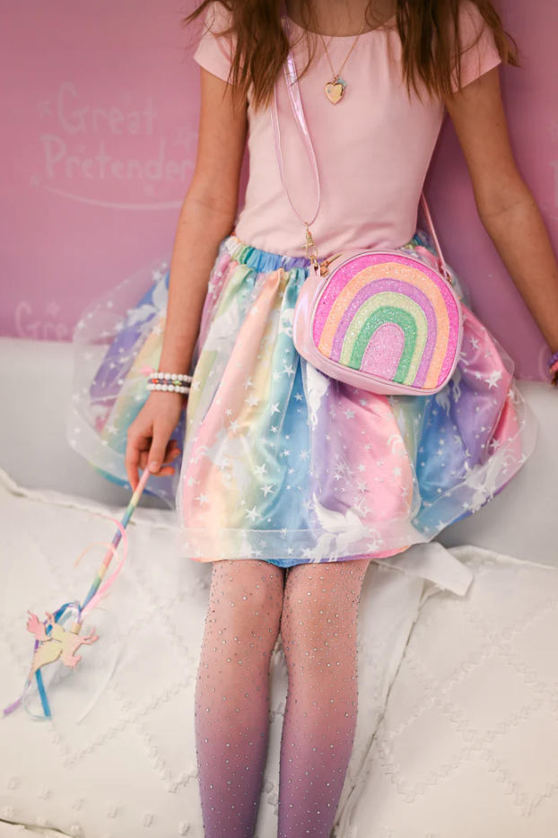 Great Pretenders Rainbow Shine Purse |  | Safari Ltd®
