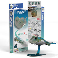 EUGY Stingray 3D Puzzle | Eugy | Safari Ltd®