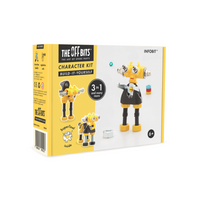 The Off Bits INFOBIT Build-it-Yourself Character Kit