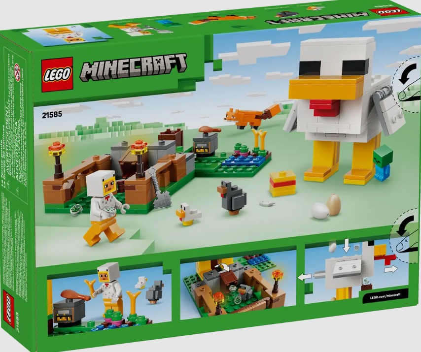 Lego Chicken Farm |  | Safari Ltd®