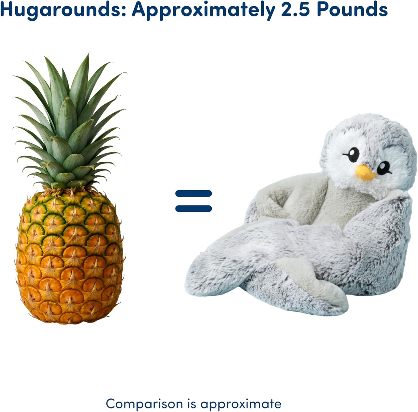 Hugimals Hugarounds Pax the Penguin Stuffed Animal Plush Toy |  | Safari Ltd®