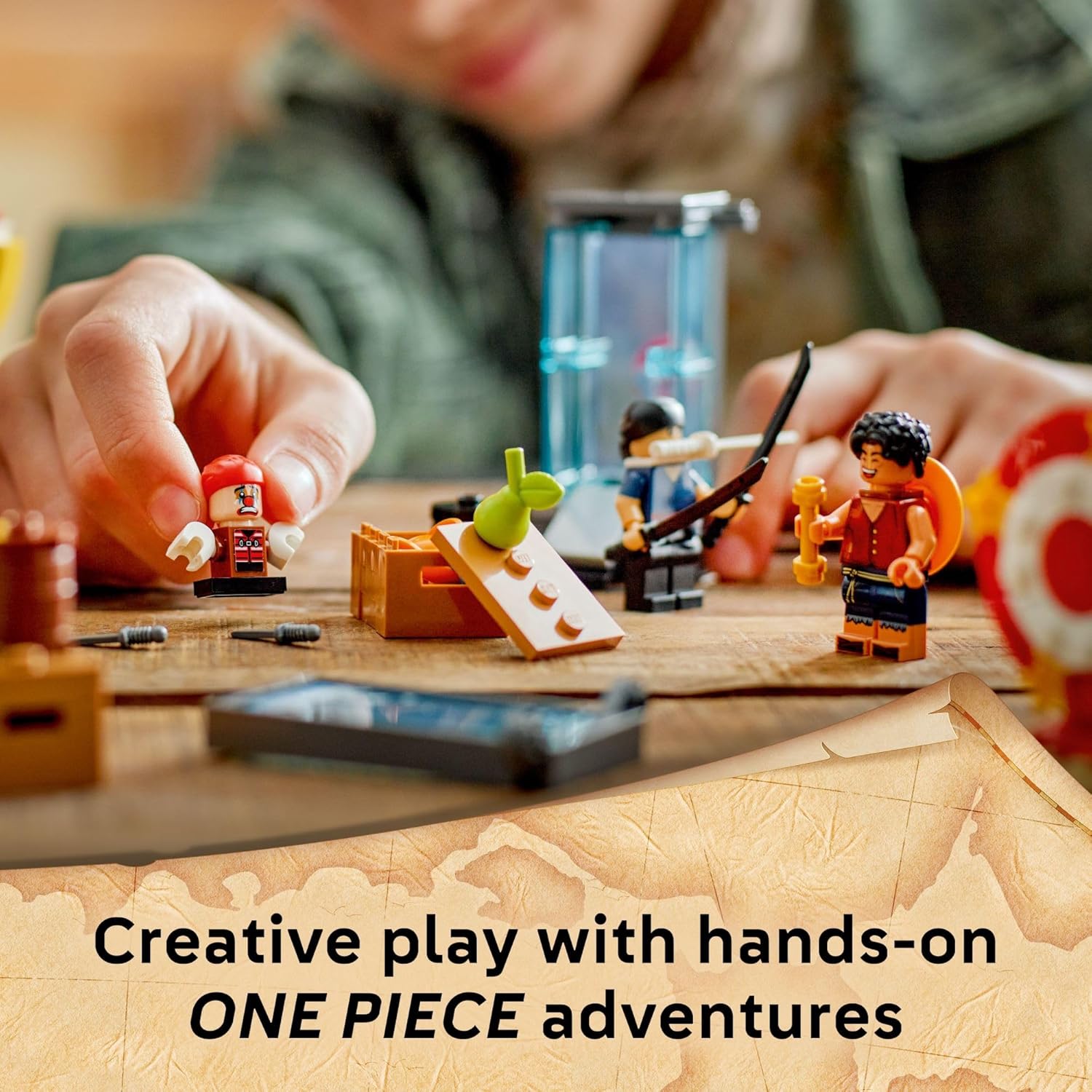 LEGO One Piece Buggy the Clown's Circus Tent Building Toy Set 75637