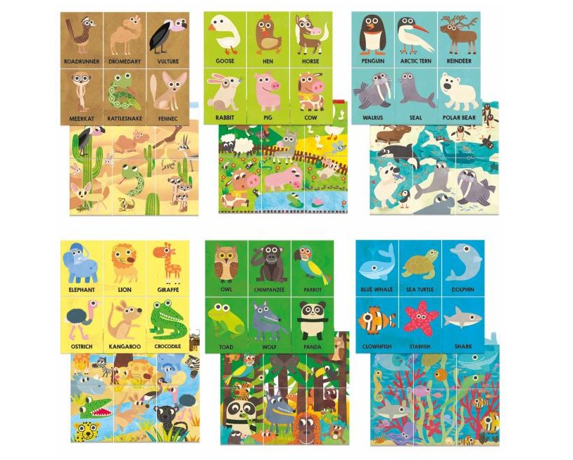 Maxi Flashcards Montessori Animal Encyclopedia |  | Safari Ltd®