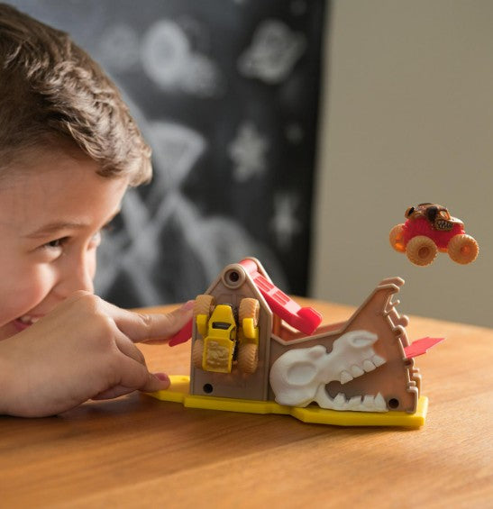 Monster Jam, Mini Launchers Set |  | Safari Ltd®