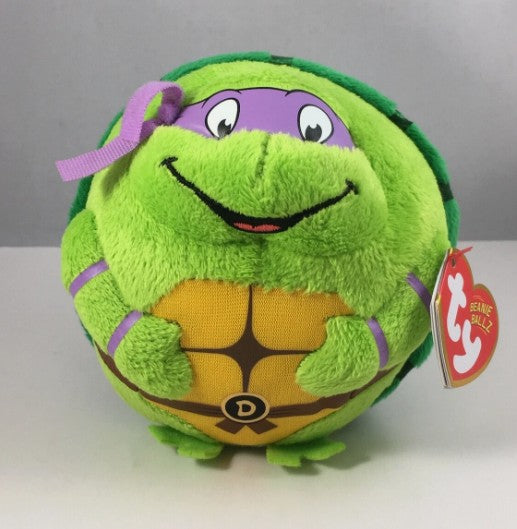 Ty Donatello TMNT Purple Beanie Bouncer | Safari Ltd®