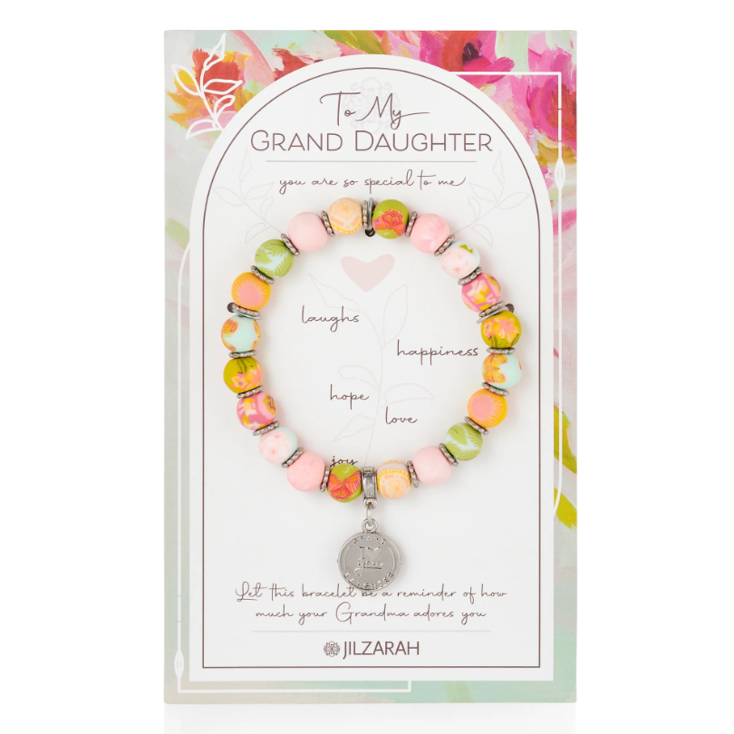 Granddaughter Bracelet |  | Safari Ltd®