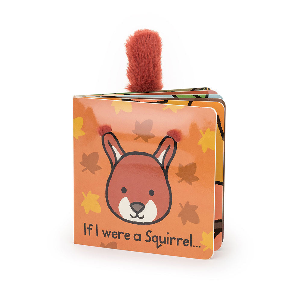 Jellycat If I Were a Squirrel Board Book |  | Safari Ltd®