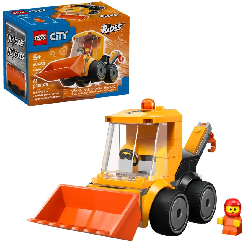 Lego Rides Construction Loader |  | Safari Ltd®