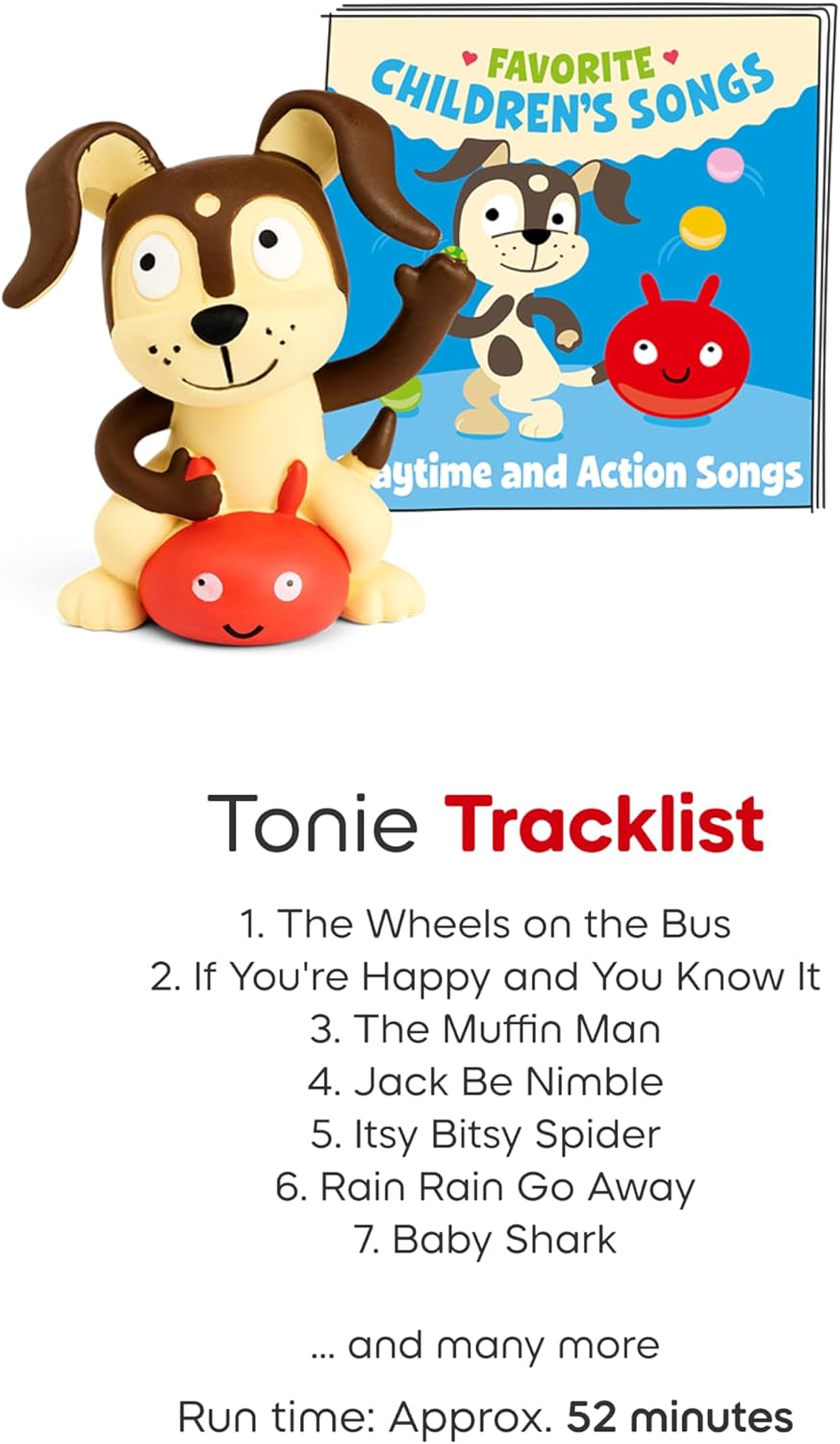 Toniebox 2 Starter Set with Playtime Puppy - Moon Grey Toniebox 2