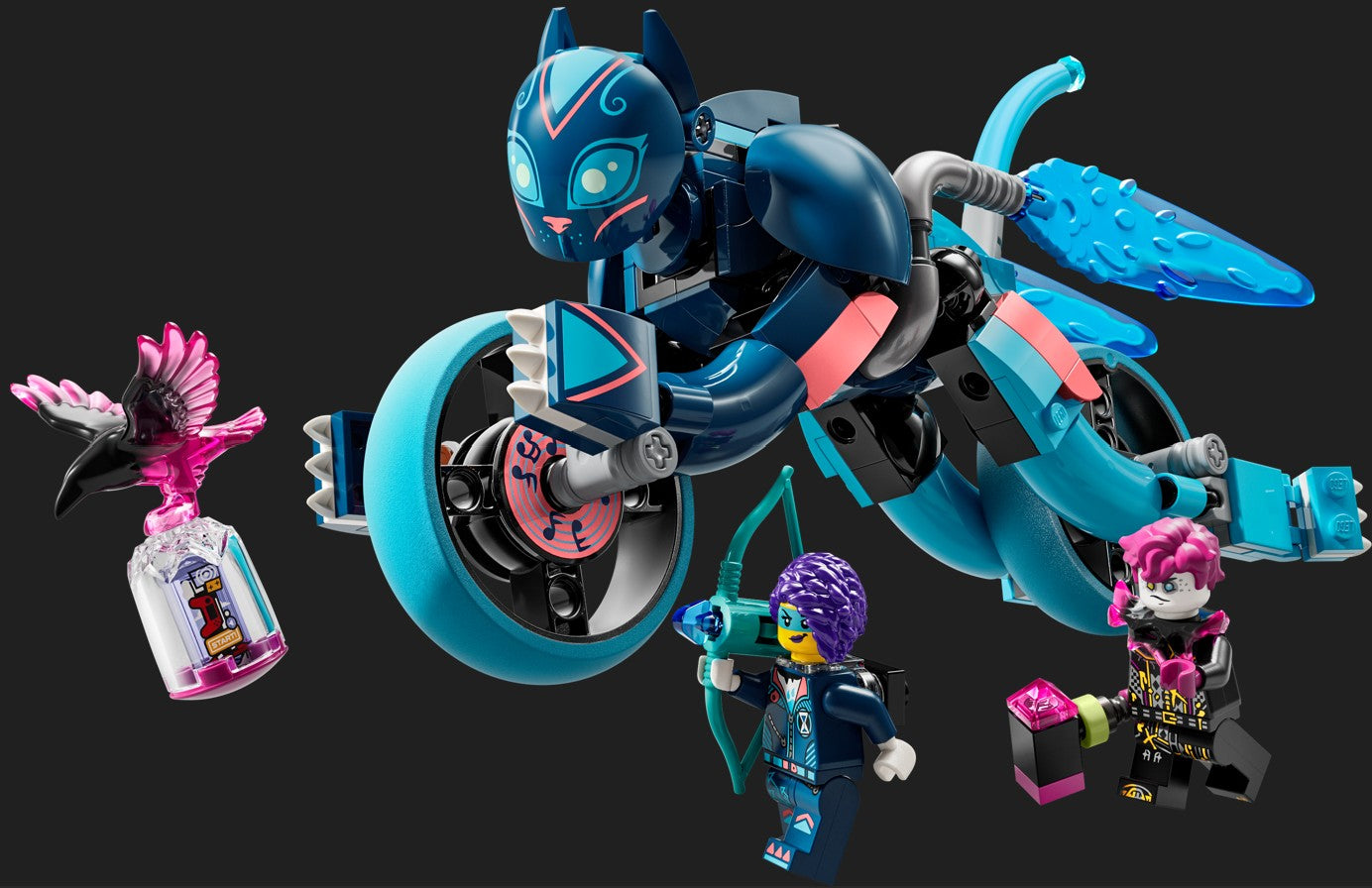 LEGO Zoey's Cat Motorcycle | Safari Ltd®