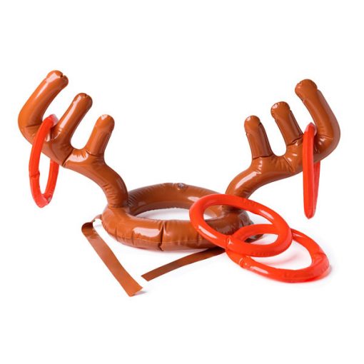 Antler Antics - Inflatable Antlers Ring Toss Game