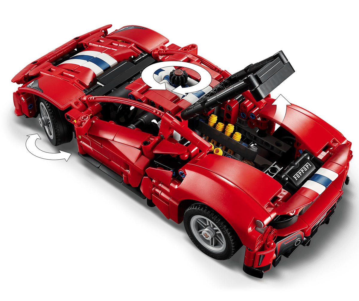 Lego 42235 Ferrari 488 PISTA Car CS PK 3