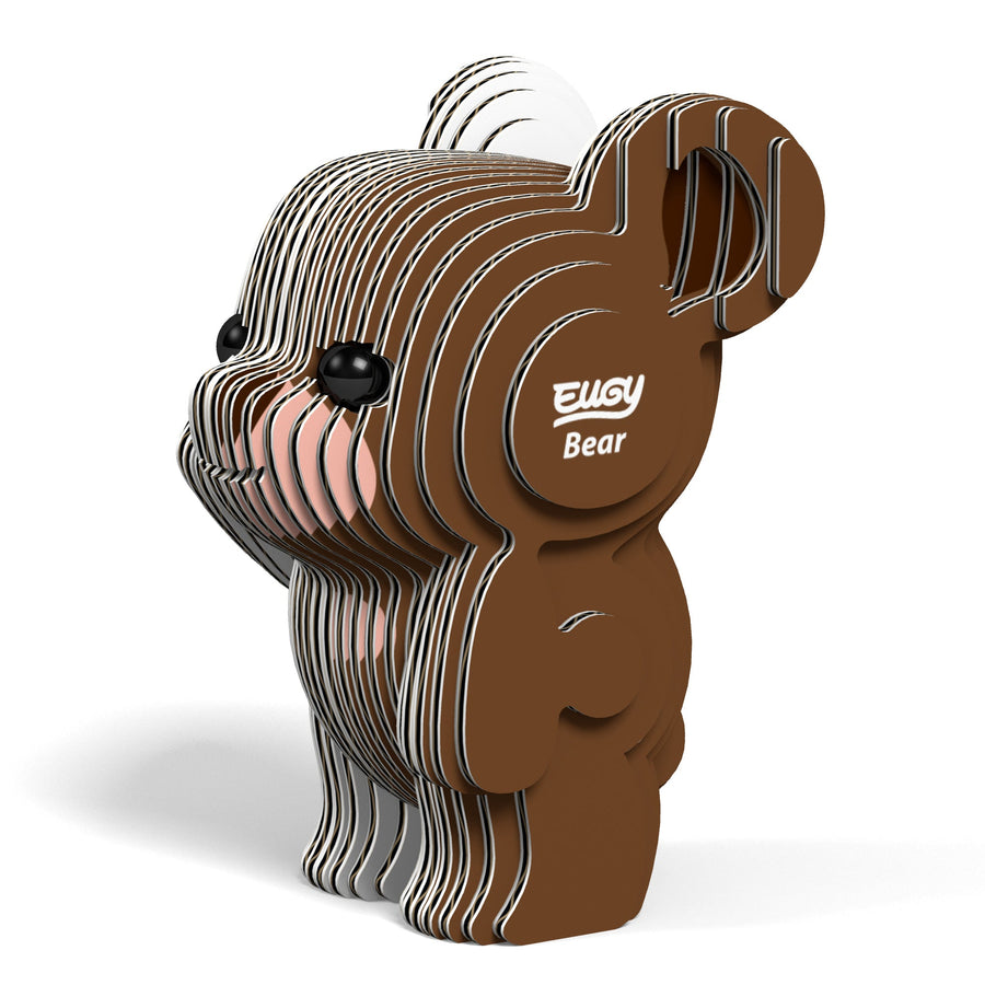 EUGY Bear 3D Puzzle | Eugy | Safari Ltd®