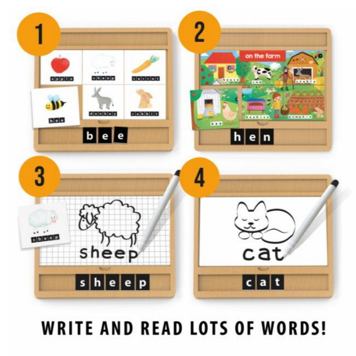 First Writing Encyclopedia Montessori |  | Safari Ltd®