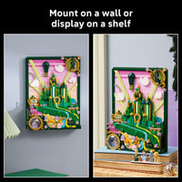 LEGO Wicked Emerald City Wall Art Building Set 75685