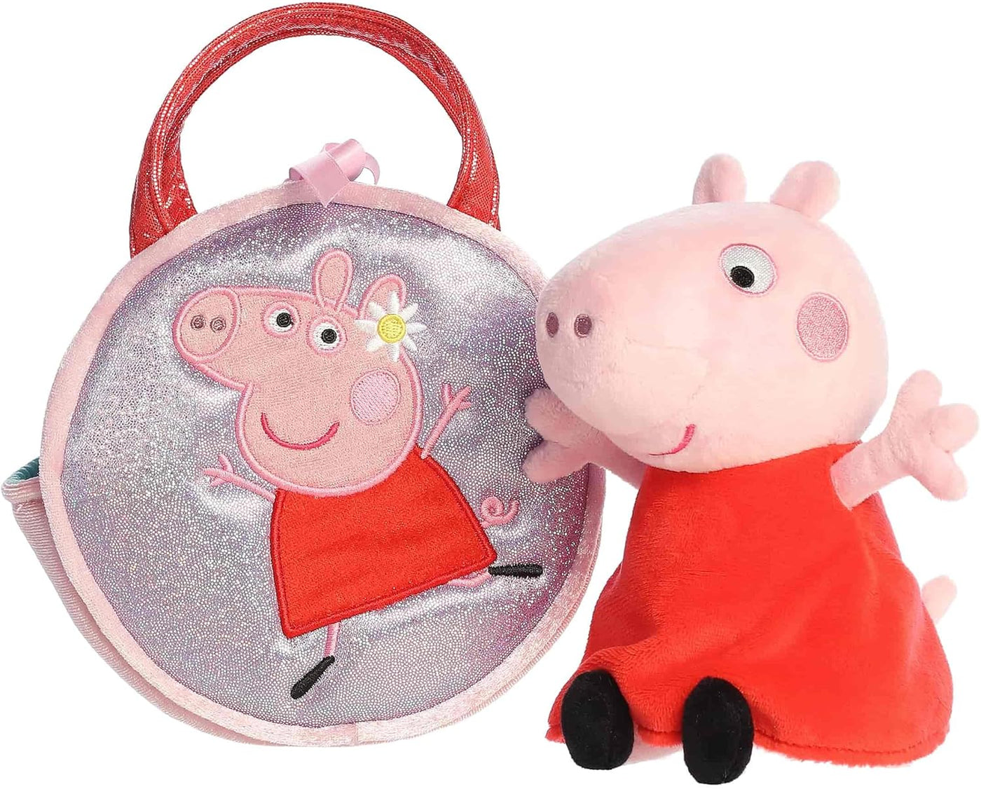8" Peppa Pig Fancy Pals Daisy |  | Safari Ltd®