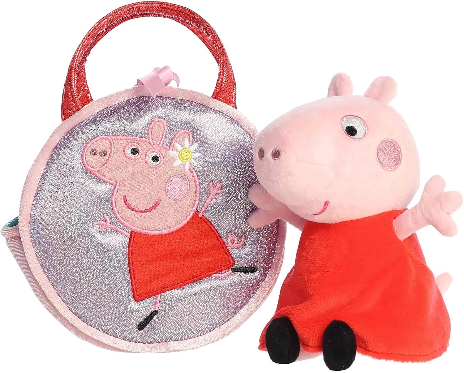 8" Peppa Pig Fancy Pals Daisy |  | Safari Ltd®