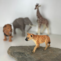 Spotted Hyena Toy Figure