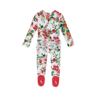 Beatrix - Footie Ruffled Zippered One Piece |  | Safari Ltd®