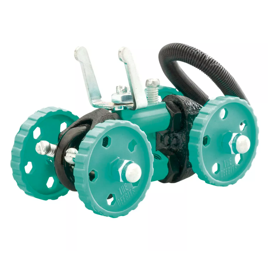 The Off Bits BUGGYBIT Build-it-Yourself 3-in-1 Vehicle Kit - Green