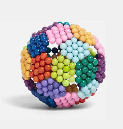 Speks 432 Fidget Magnets - Matte Spectrum |  | Safari Ltd®