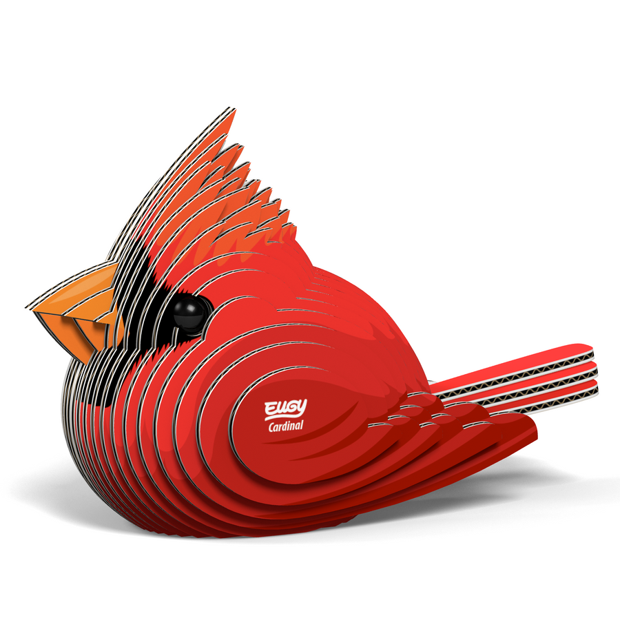 EUGY Cardinal 3D Puzzle | Eugy | Safari Ltd®