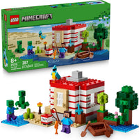 LEGO Minecraft - The TNT Jungle House Building Toy Set 21275 |  | Safari Ltd®